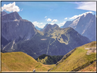 foto Da Campitello di Fassa al Col Rodella